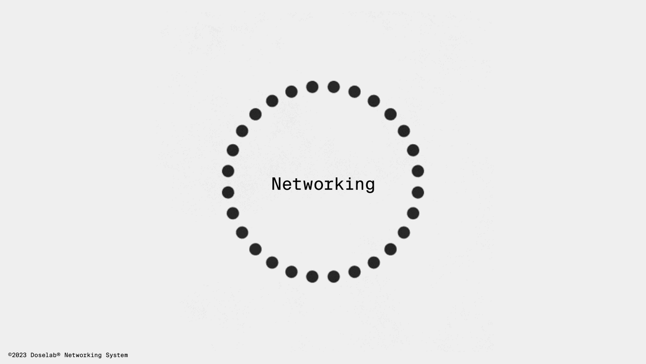 Networking System: 영양소의 상호작용